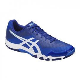 Asics Gel-Blade 6 M R703N-4301 chaussures de volley-ball bleu bleu Asics Gel-Blade 6 M R703N-4301 chaussures de volley-ball bleu bleu