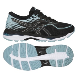 Asics Chaussures de course Ascis Gel Cumulus 19 M T7B8N-9014 le noir bleu