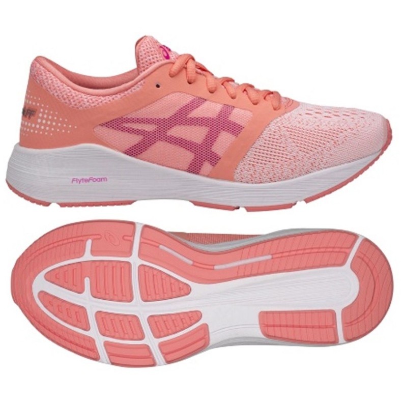 Chaussures de course Asics Road Hawk Ff W T7D7N-0620 rose Chaussures de course Asics Road Hawk Ff W T7D7N-0620 rose