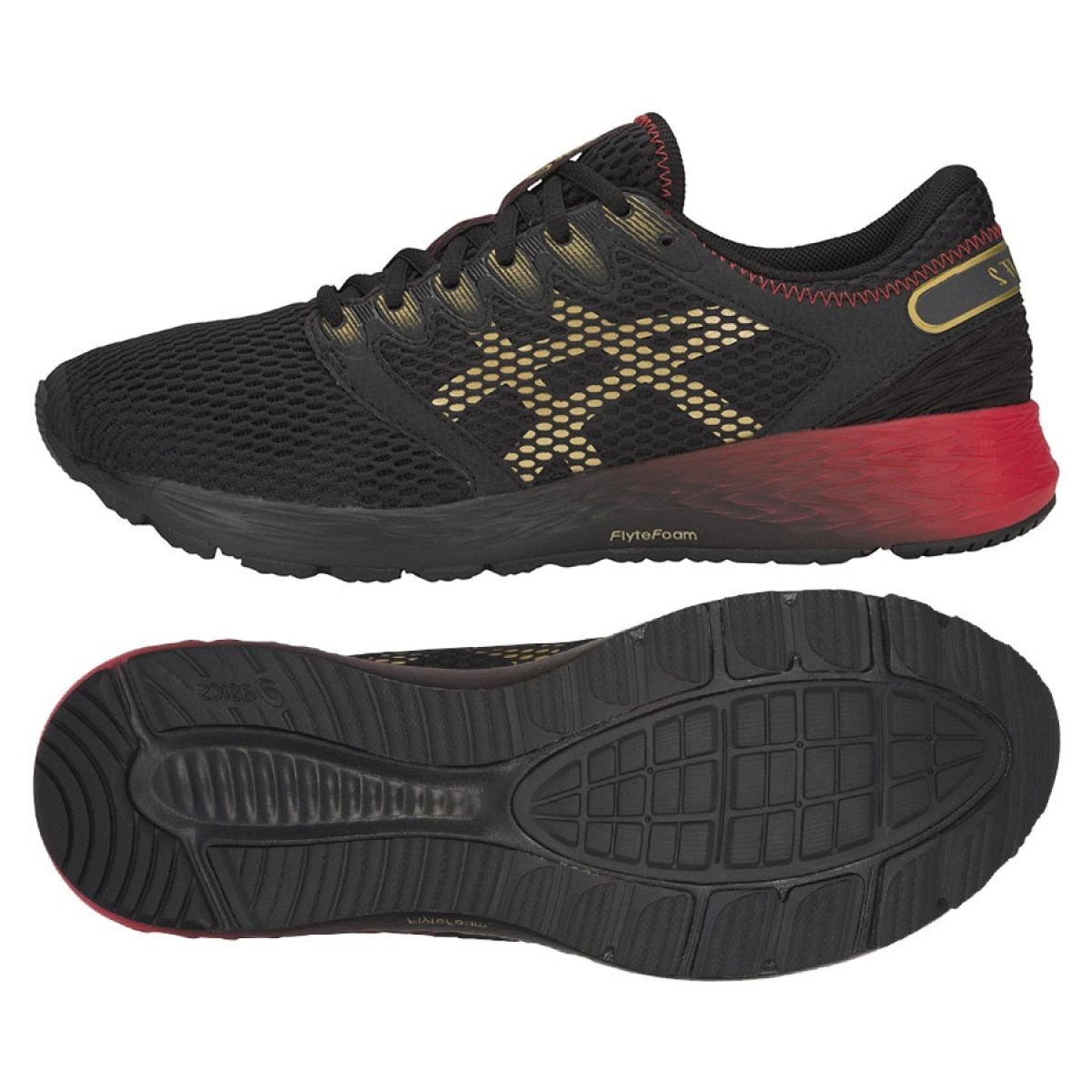Asics roadhawk ff on sale homme jaune