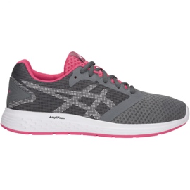 Chaussures de course Asics Patriot 10 W 1012A117-022 rose gris