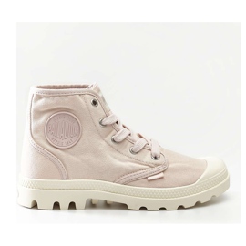 Palladium Pampa Hi 621 Guimauve à la pêche multicolore rose