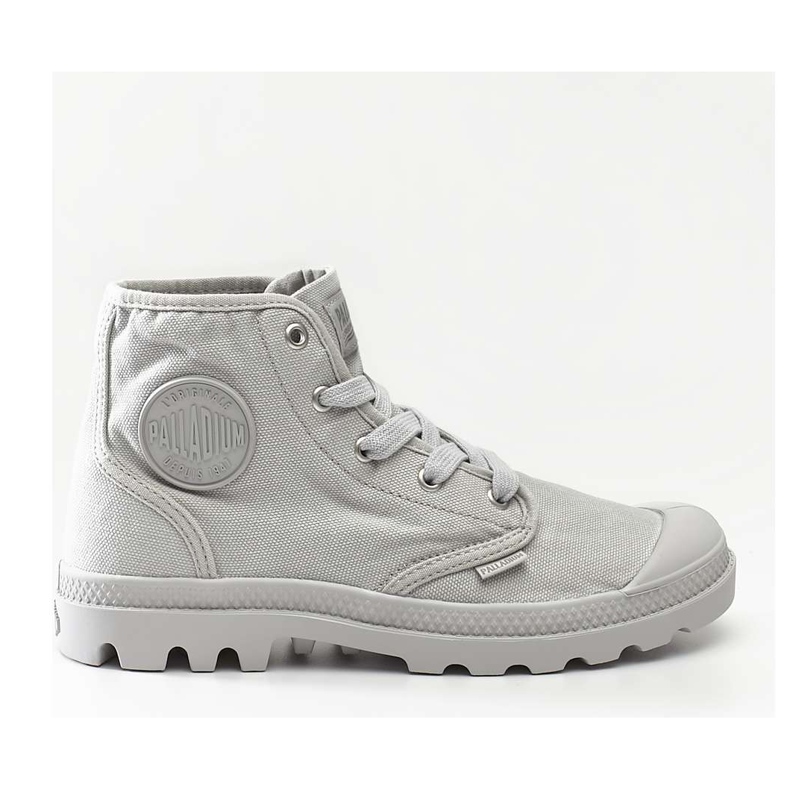 Palladium Pampa Hi 074 Vapor gris
