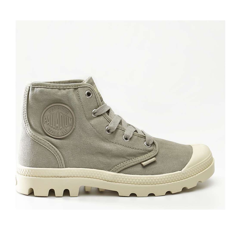 Palladium Pampa Hi 015 Aluminium gris Palladium Pampa Hi 015 Aluminium gris