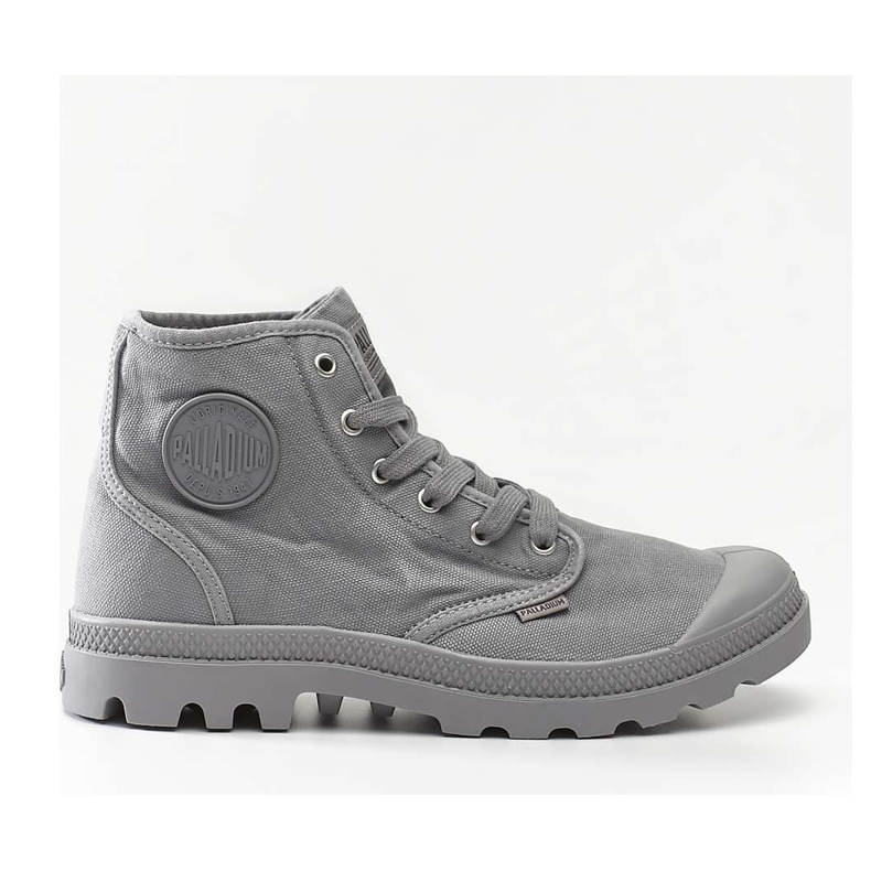 Palladium Pampa Hi 011 Titanium gris