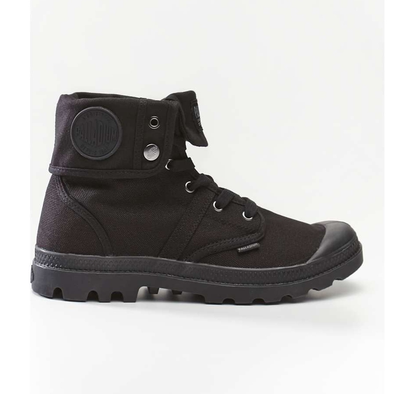Palladium Pallabrouse Baggy 001 Noir Noir le noir