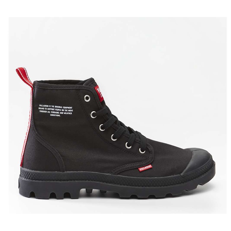 Palladium Pampa Hi Dare 008 Noir le noir
