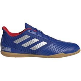 Chaussures indoor adidas Predator 19.4 In Sala M BB9083 multicolore bleu
