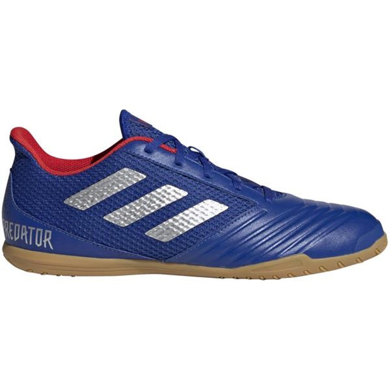 Chaussures indoor adidas Predator 19.4 In Sala M BB9083 multicolore bleu