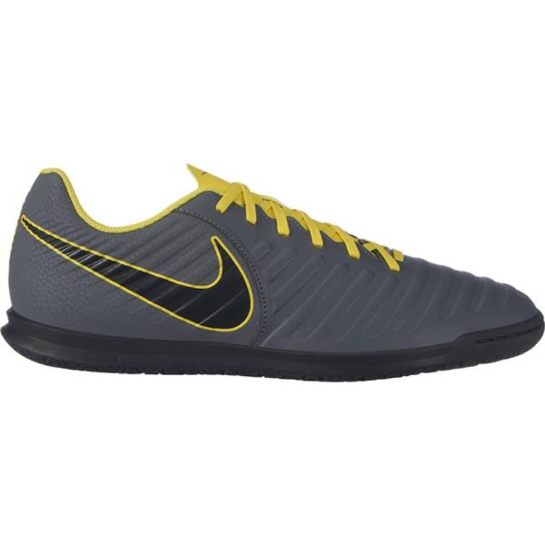 Chaussures d'intérieur Nike Tiempo Legend X 7 Club Ic M AH7245-070 multicolore gris