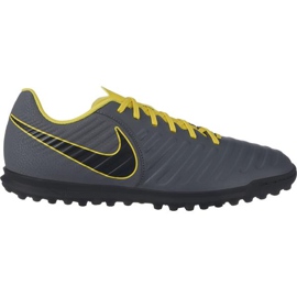 Nike Tiempo Legend X 7 Club Tf M AH7248-070 chaussures de football multicolore gris