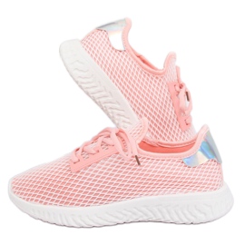 Rose PP-45 Chaussures de sport roses
