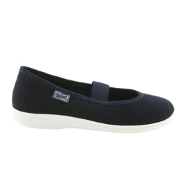Chaussures pour enfants tchèques Befado 274X005 bleu marine