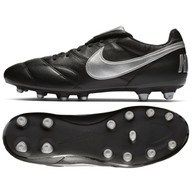 Chaussures de football Nike The Premier Ii Fg M 917803-011 noir noir