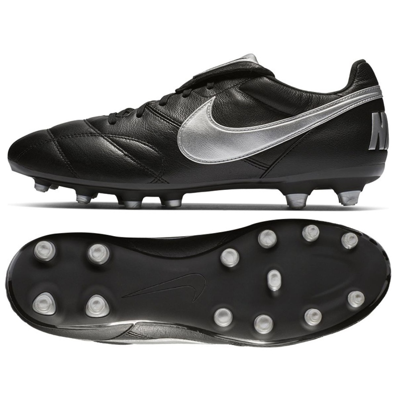 Chaussures de football Nike The Premier Ii Fg M 917803-011 le noir le noir