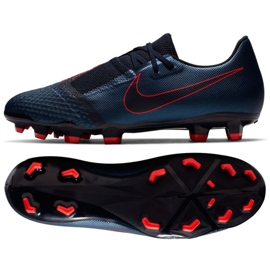 Nike Phantom Venom Academy Fg M AO0566-440 chaussures de football bleu marine bleu marine