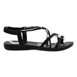 Sandales classiques VINCEZA le noir