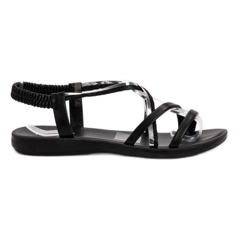 Sandales classiques VINCEZA le noir