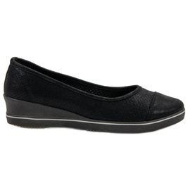 Ballerines de sport VINCEZA le noir