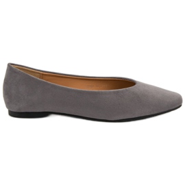 Seastar Ballerines en daim grises