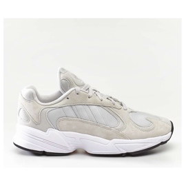 Adidas Yung 1 Gris Un Gris Un Chaussures Blanc Adidas Yung 1 Gris Un Gris Un Chaussures Blanc