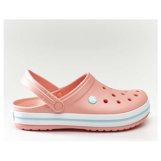 Crocs Crocband 04CI Melon Ice Blue multicolore Crocs Crocband 04CI Melon Ice Blue multicolore