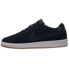 Chaussure Nike Court Royale Suede M 819802-013 noir