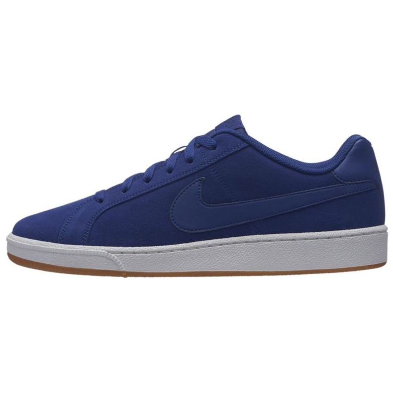 Chaussure Nike Court Royale Suede M 819802-405 bleu