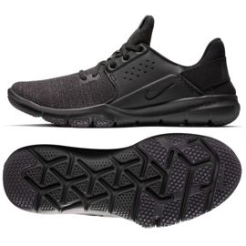 Nike Chaussure d'entraînement Nike Flex Control 3 M AJ5911-002 le noir