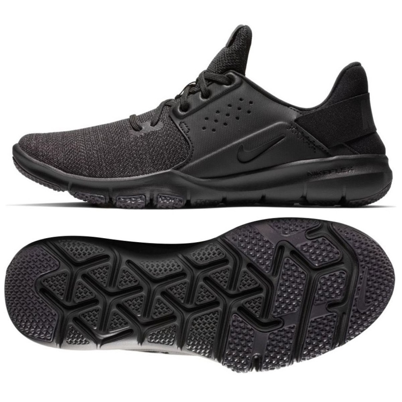 Nike Chaussure d'entraînement Nike Flex Control 3 M AJ5911-002 le noir