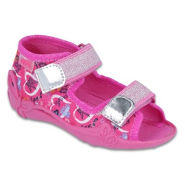 Chaussures pour enfants Befado 242P087 rose