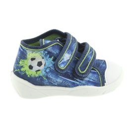 Chaussures enfant Befado orange 212P058 bleu