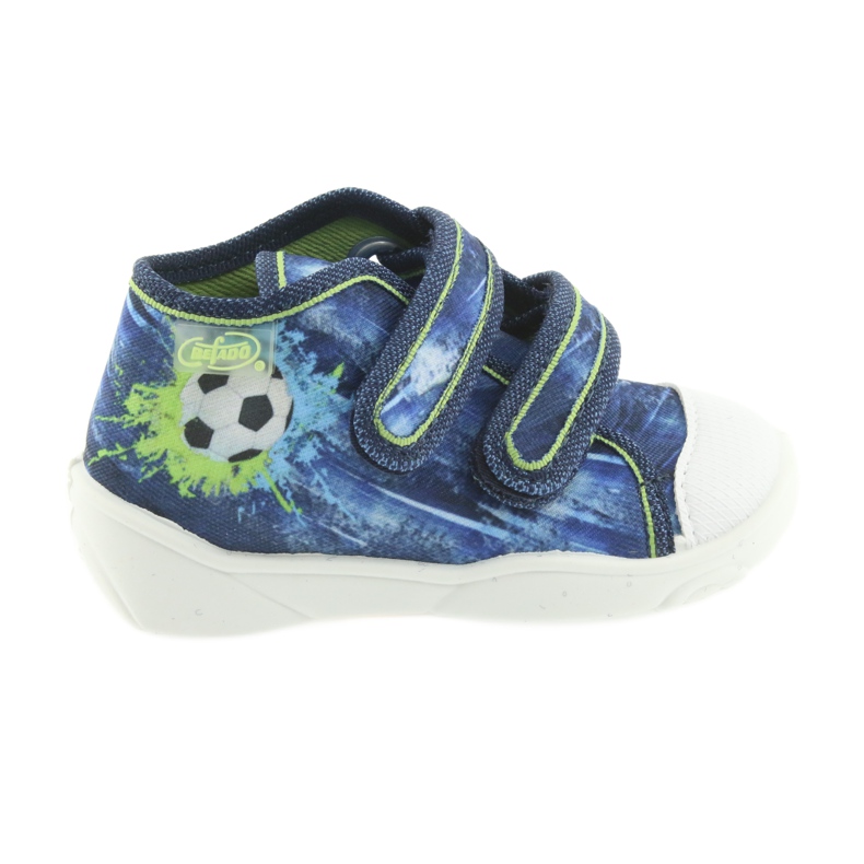 Chaussures enfant Befado orange 212P058 bleu