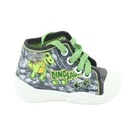 Chaussures enfant Befado 218P058 gris vert