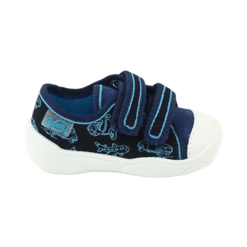 Chaussures enfant Befado 907P102 bleu bleu marin