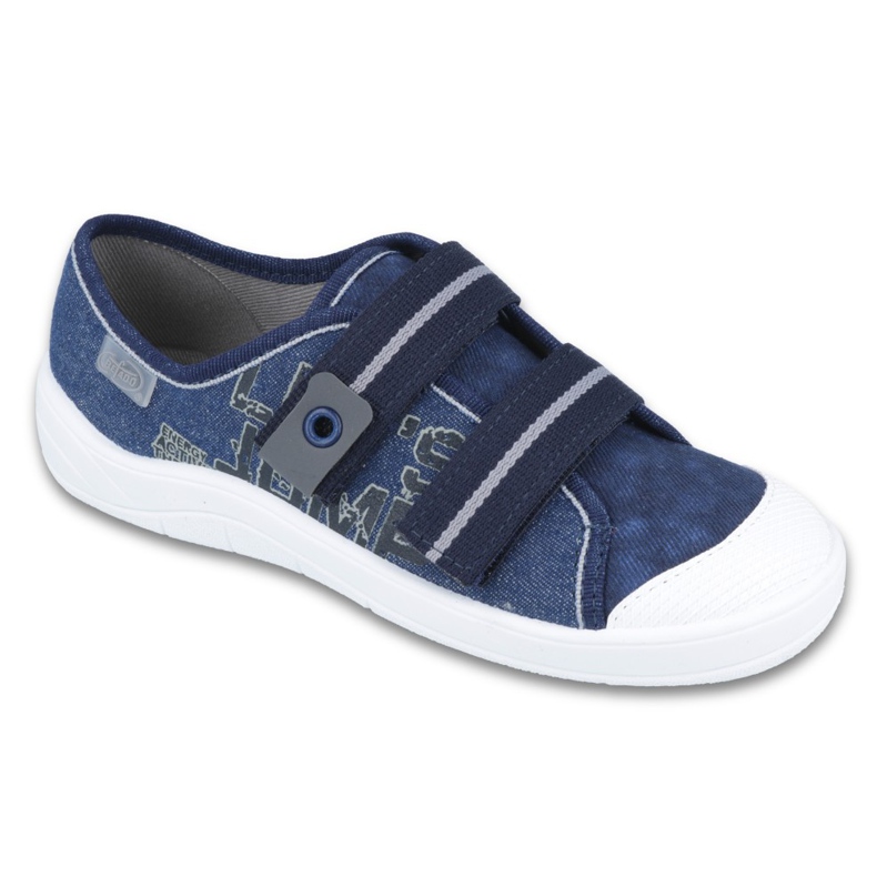 Chaussures pour enfants Befado 672Y064 bleu bleu marin