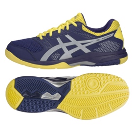 Chaussures de volley-ball Asics Gel Rocket 8 M B706Y-426 bleu marine bleu marine