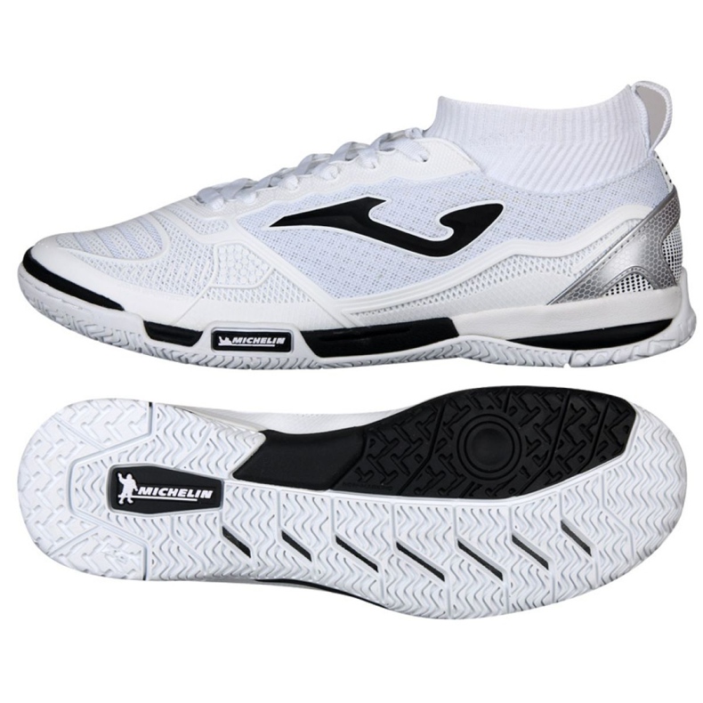 Chaussures d'intérieur Joma Tactico 802 En M TACTW.802.IN multicolore blanche