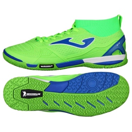 Chaussures d'intérieur Joma Tactico 811 In M TACTW.811.IN vert vert