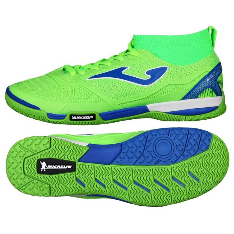 Chaussures d'intérieur Joma Tactico 811 In M TACTW.811.IN vert vert