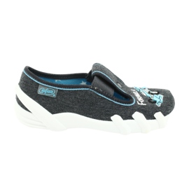 Chaussures enfant Befado 290X174 bleu gris