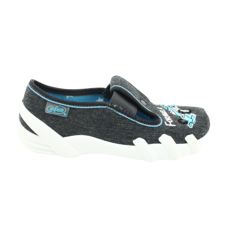 Chaussures enfant Befado 290X174 bleu gris