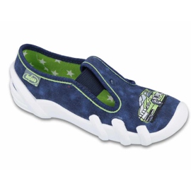 Chaussures enfant Befado 290X184 bleu bleu marin