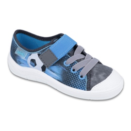 Chaussures enfant Befado 251X120 bleu gris