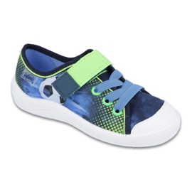 Chaussures enfant Befado 251X121 bleu vert