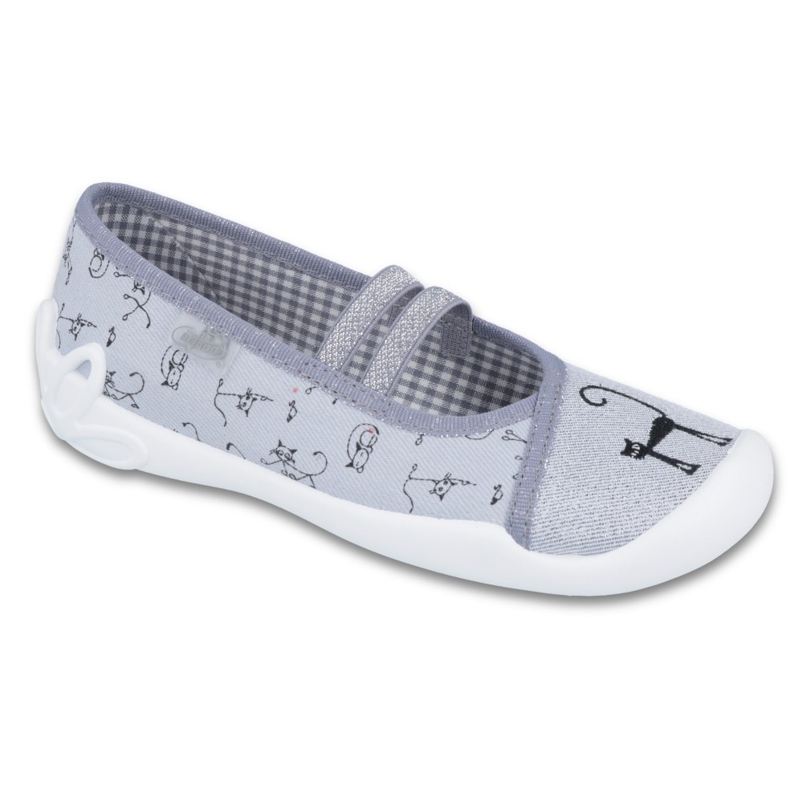 Chaussures pour enfants Befado 116Y250 gris multicolore