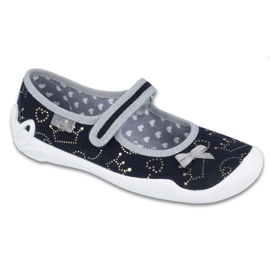 Chaussures pour enfants Befado 114Y348 noir gris