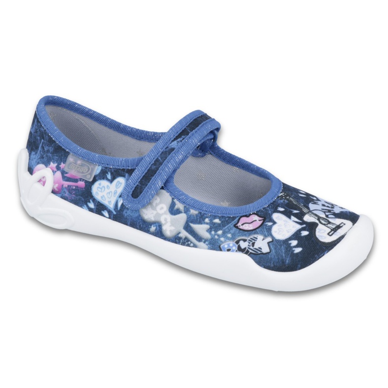 Chaussures pour enfants Befado 114Y349 bleu multicolore