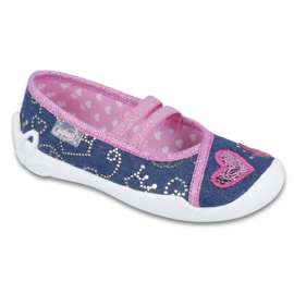 Chaussures enfant Befado 116X247 bleu rose