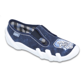 Befado autres chaussures pour enfants 290Y186 bleu marine